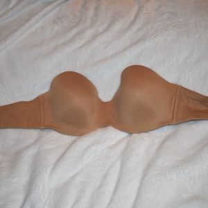 strapless. bra